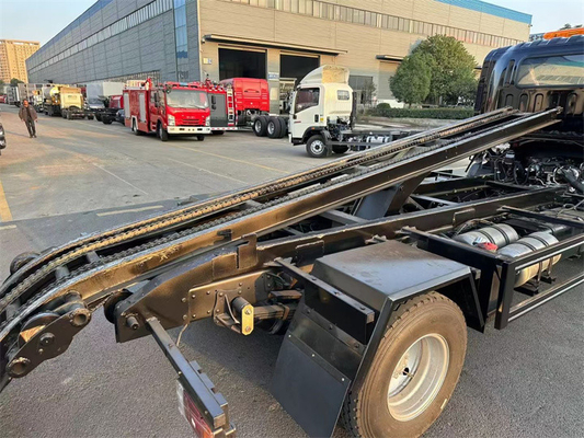 8 Tons Roll Off Full Landing Flatbed Tow Truck Wrecker Body Safely