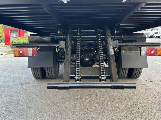 8 Tons Roll Off Full Landing Flatbed Tow Truck Wrecker Body Safely