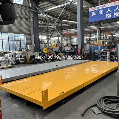 20 Tons Steel Roll Back Wrecker Bed Heavy Duty Towtruck Flatbed Customizable