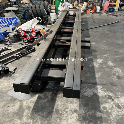 20 Tons Steel Roll Back Wrecker Bed Heavy Duty Towtruck Flatbed Customizable