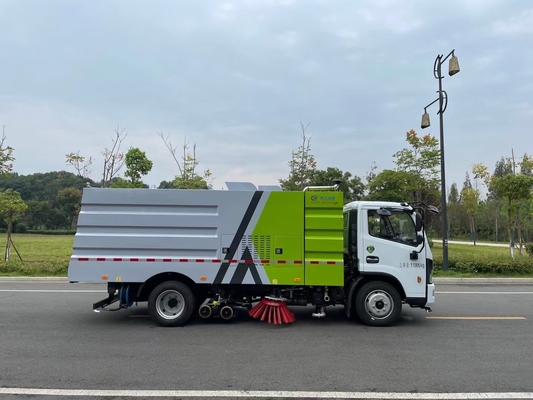 10 cbm Dongfeng 120hp Eu 5 Engine Street Clean Truck for High Pressure Road Jetter