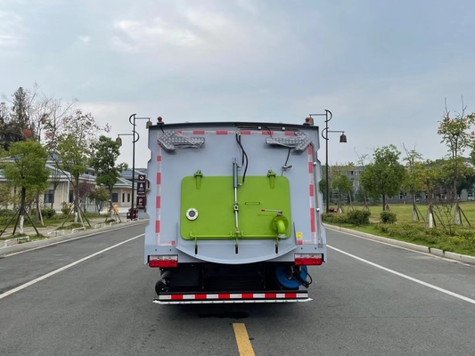 10 cbm Dongfeng 120hp Eu 5 Engine Street Clean Truck for High Pressure Road Jetter
