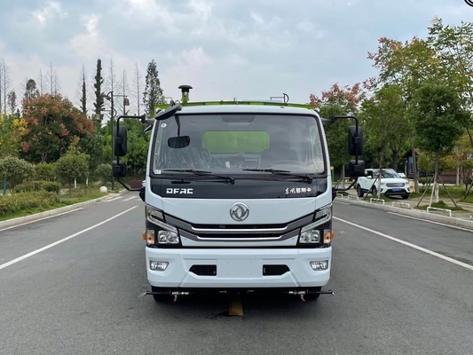 10 cbm Dongfeng 120hp Eu 5 Engine Street Clean Truck for High Pressure Road Jetter