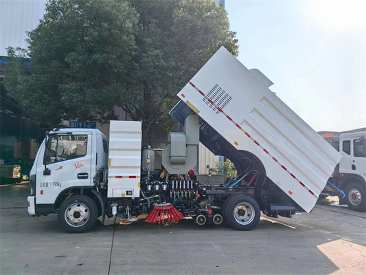 10 Cbm Dongfeng 120hp Eu 5 Engine Street Clean Truck For High Pressure Road Jetter