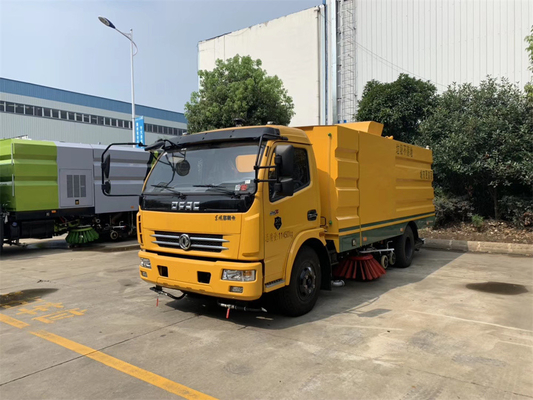 10 Cbm Dongfeng 120hp Eu 5 Engine Street Clean Truck For High Pressure Road Jetter
