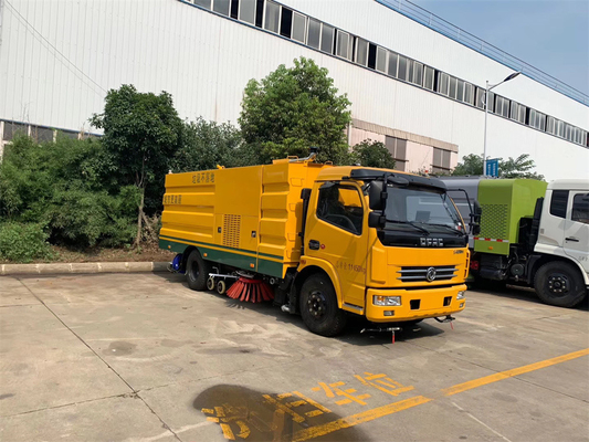 10 Cbm Dongfeng 120hp Eu 5 Engine Street Clean Truck For High Pressure Road Jetter