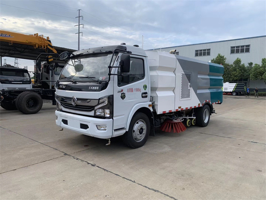 5000 Liters Water Tank And 5000 Liters Dust Tank 120hp Eu 5 Engine Street Clean Truck
