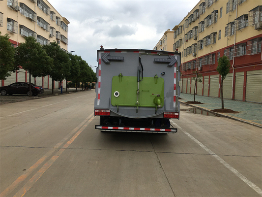 5 cbm water tank and 5 cbm dust tank 120hp Eu 5 Engine Street Clean HIgh Pressure Road Sweeper