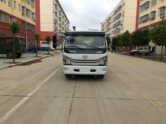5 cbm water tank and 5 cbm dust tank 120hp Eu 5 Engine Street Clean HIgh Pressure Road Sweeper