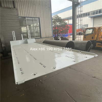 6 Tons 13500 Lbs Wrecker Bed Tow Truck Deck Width From 2.3m To 2.5m