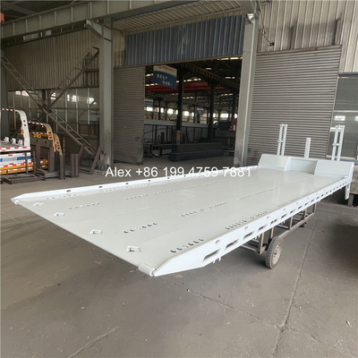 6 Tons 13500 Lbs Wrecker Bed Tow Truck Deck Width From 2.3m To 2.5m