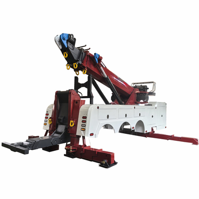 40 Tons Boom Capacity Heavy Duty Wrecker Body Rotator Remote Control