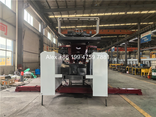 40 Tons Boom Capacity Heavy Duty Wrecker Body Rotator Remote Control