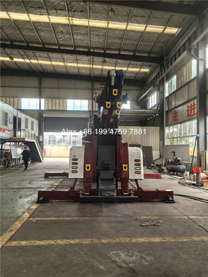 40 Tons Boom Capacity Heavy Duty Wrecker Body Rotator Remote Control