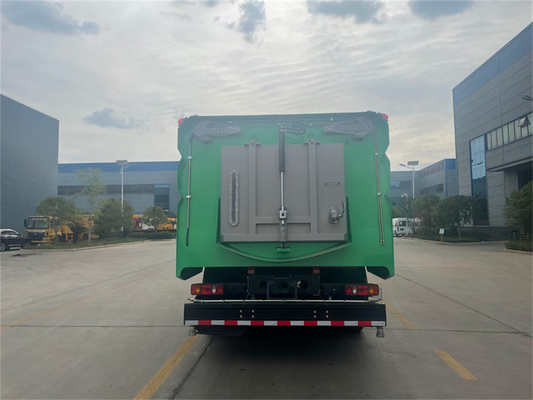 16 cbm Dongfeng 190hp Eu 3 to Eu 5 Engine High Pressure Road Jetter truck for street clean
