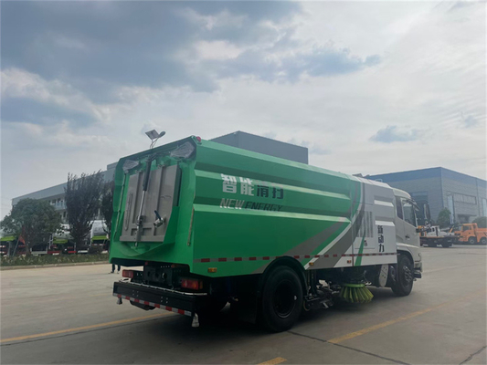 16 cbm Dongfeng 190hp Eu 3 to Eu 5 Engine High Pressure Road Jetter truck for street clean