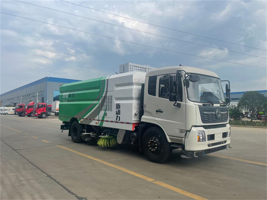 16 cbm Dongfeng 190hp Eu 3 to Eu 5 Engine High Pressure Road Jetter truck for street clean