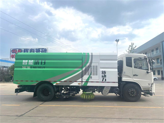 16 cbm Dongfeng 190hp Eu 3 to Eu 5 Engine High Pressure Road Jetter truck for street clean