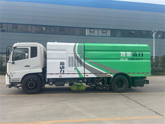 16 cbm Dongfeng 190hp Eu 3 to Eu 5 Engine High Pressure Road Jetter truck for street clean
