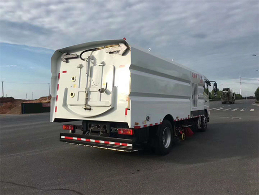 Chinese 9 cbm Water Tank and 7 cbm Dust Waste Tank Dongfeng Sweeper Truck