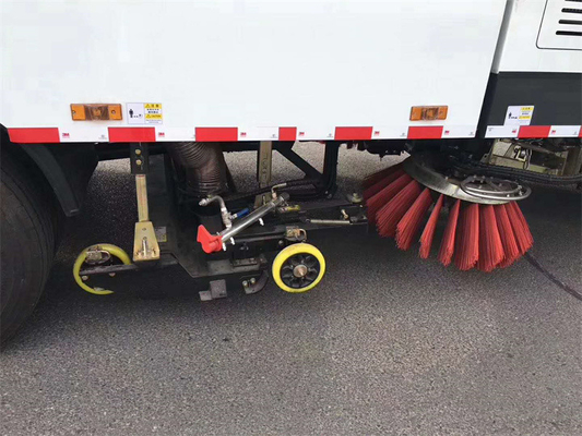 Chinese 9 cbm Water Tank and 7 cbm Dust Waste Tank Dongfeng Sweeper Truck