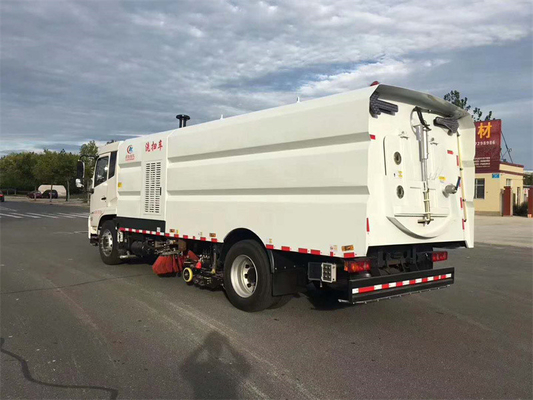 Chinese 9 cbm Water Tank and 7 cbm Dust Waste Tank Dongfeng Sweeper Truck