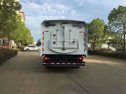 Chinese 9 cbm Water Tank and 7 cbm Dust Waste Tank Dongfeng Sweeper Truck