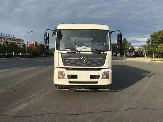 Chinese 9 cbm Water Tank and 7 cbm Dust Waste Tank Dongfeng Sweeper Truck