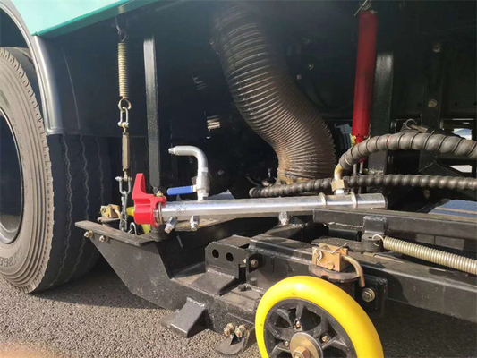 High-Performance and Durable Sweeper Truck for Urban Sanitation and Industrial Cleaning