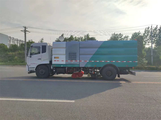 High-Performance and Durable Sweeper Truck for Urban Sanitation and Industrial Cleaning