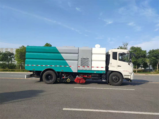High-Performance and Durable Sweeper Truck for Urban Sanitation and Industrial Cleaning