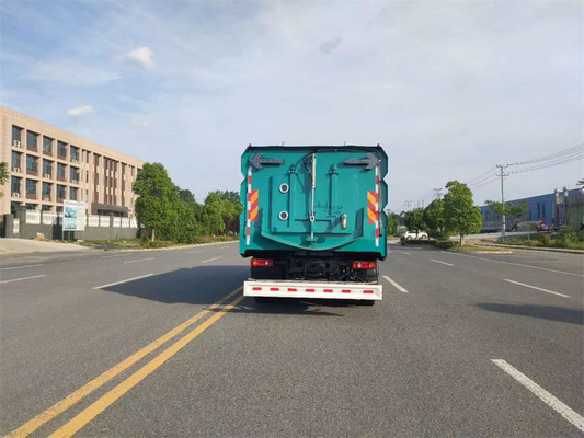High-Performance and Durable Sweeper Truck for Urban Sanitation and Industrial Cleaning