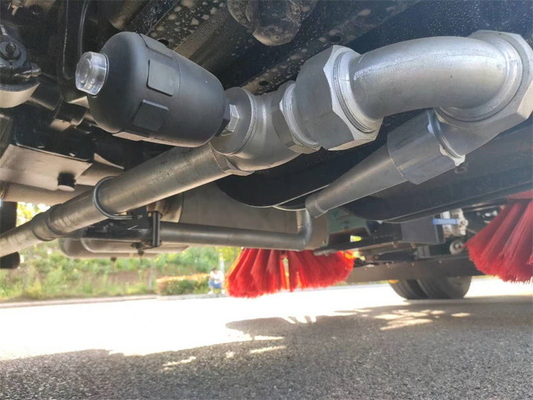 High-Performance and Durable Sweeper Truck for Urban Sanitation and Industrial Cleaning