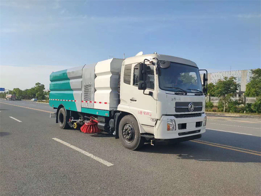 High-Performance and Durable Sweeper Truck for Urban Sanitation and Industrial Cleaning
