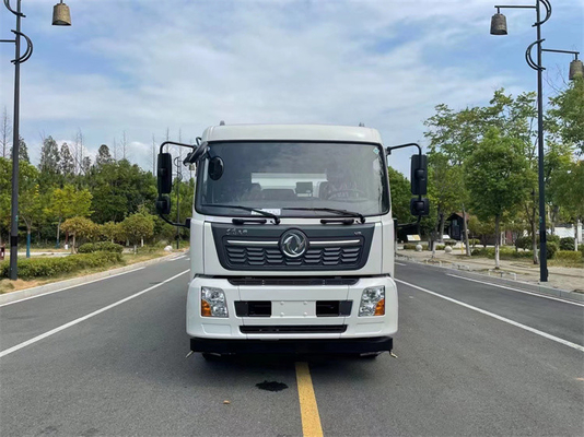16CBM High Performance Street Cleaner Truck With Rear Dump Method