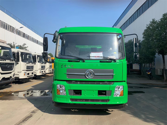 18000kg Street Sweeper Truck Diesel Fueled Truck Mounted Street Sweeper