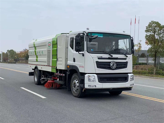 Multifunctional 16cbm Truck Mounted Sweeping Machine For Cities