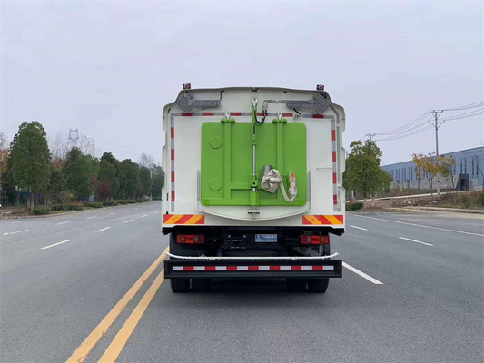 Multifunctional 16cbm Truck Mounted Sweeping Machine For Cities