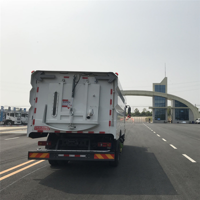 4x2 Driving High Pressure Road Sweeper Truck 3-20km/H Clean Speed