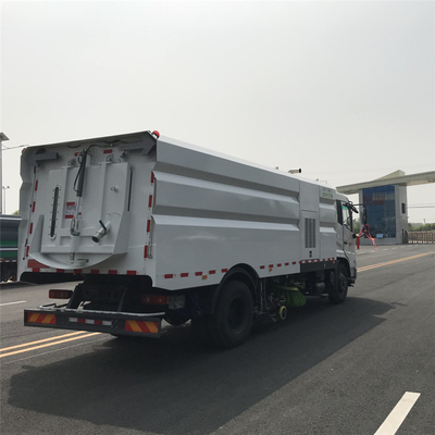 4x2 Driving High Pressure Road Sweeper Truck 3-20km/H Clean Speed
