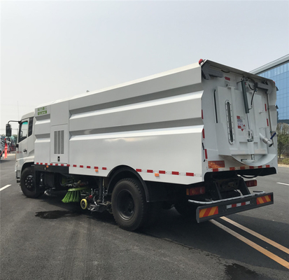 4x2 Driving High Pressure Road Sweeper Truck 3-20km/H Clean Speed