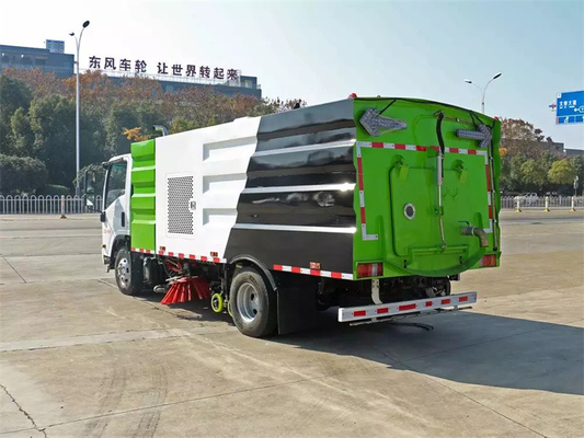 Japanese 4x2 Isuzu KV100 115hp Eu 5 Road Sweeping Truck Diesel Powered