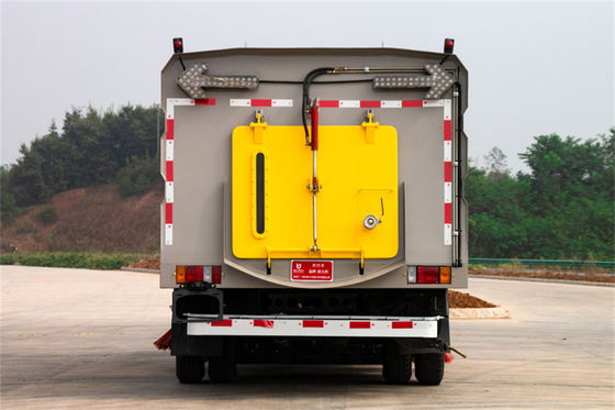 Isuzu KV100 115hp Eu 5 Road Sweeper Truck High Pressure For Dust Reduction