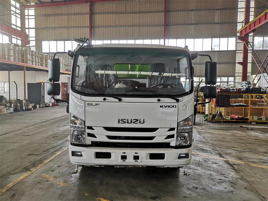 3000 Liters Tank Road Sweeper Truck With Isuzu Engine For Cleaning