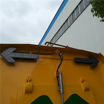 ISUZU KV600 700P Versatile Air Sweeper Truck For Various Cleaning Tasks And Surfaces