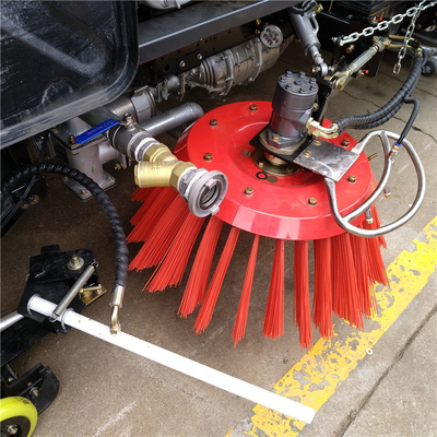ISUZU KV600 700P Versatile Air Sweeper Truck For Various Cleaning Tasks And Surfaces