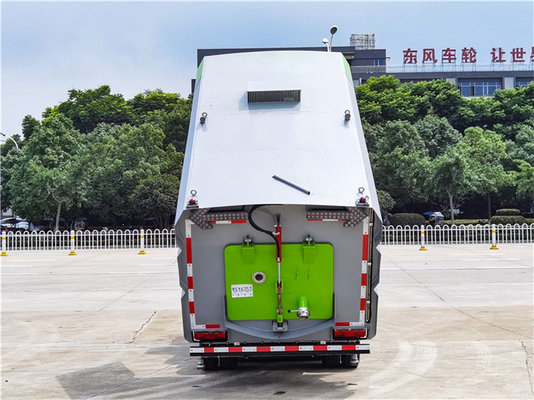 4x2 Dongfeng Street Sweeper Truck With 3000L Water Tank And 2500L Dust Tank