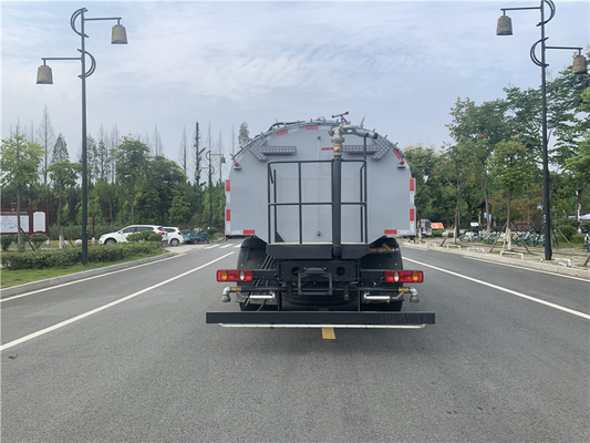 10 Cbm High Pressure Road Washing Truck 5-15km/H Cleaning Speed