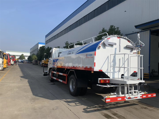Diesel Power Street Washer Truck With High Pressure Cleaning Technology