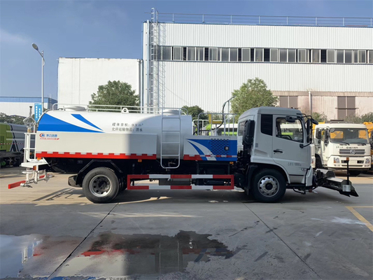 Diesel Power Street Washer Truck With High Pressure Cleaning Technology